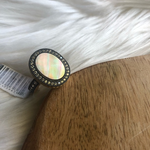 Freida Rothman Jewelry - Freida Rothman / Sterling Silver Mother Pearl Ring